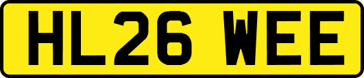 HL26WEE