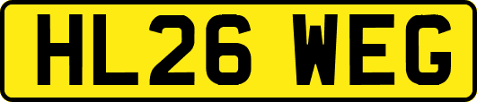 HL26WEG