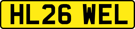 HL26WEL
