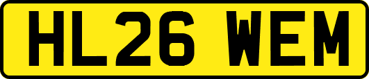 HL26WEM