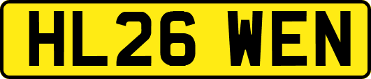 HL26WEN