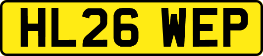 HL26WEP