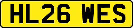 HL26WES