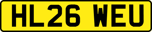HL26WEU