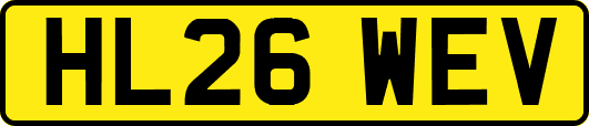 HL26WEV