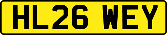 HL26WEY