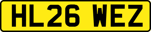 HL26WEZ