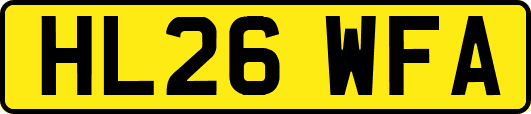 HL26WFA