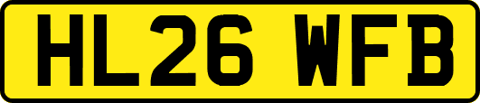 HL26WFB