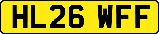 HL26WFF