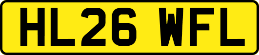 HL26WFL