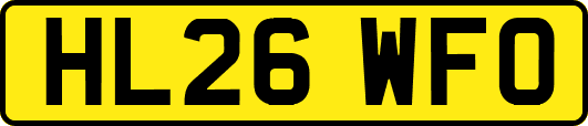HL26WFO