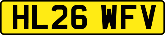 HL26WFV