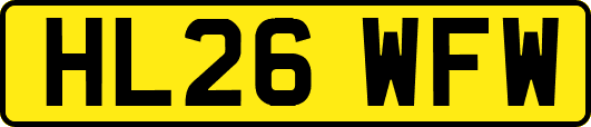 HL26WFW