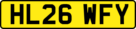 HL26WFY