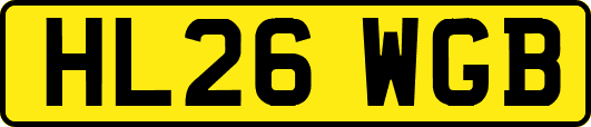 HL26WGB