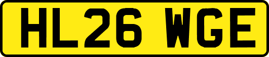 HL26WGE