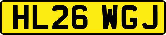 HL26WGJ