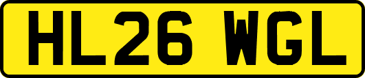 HL26WGL
