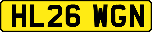 HL26WGN