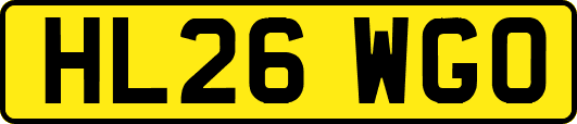 HL26WGO