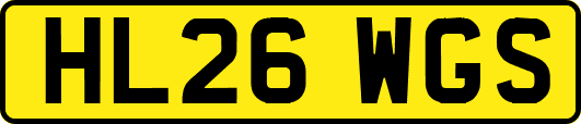 HL26WGS
