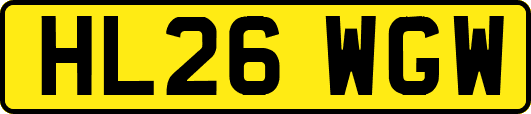 HL26WGW