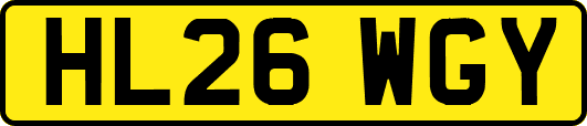 HL26WGY