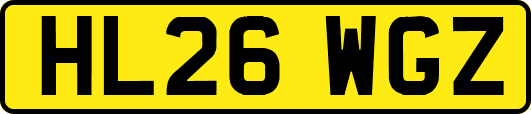 HL26WGZ