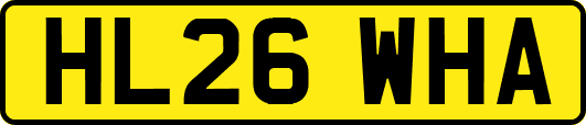HL26WHA