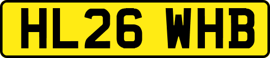 HL26WHB