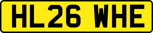 HL26WHE