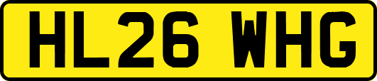 HL26WHG