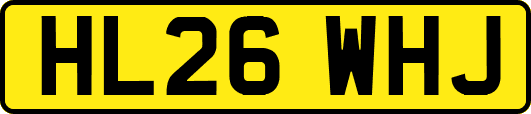 HL26WHJ