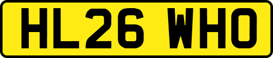 HL26WHO