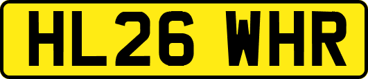 HL26WHR