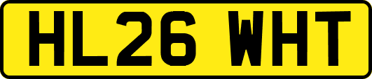 HL26WHT