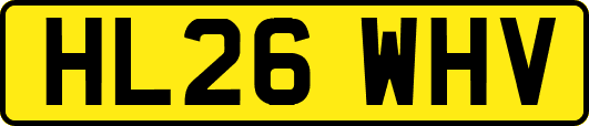 HL26WHV