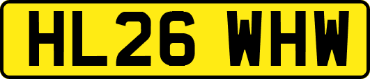 HL26WHW