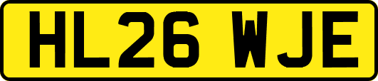 HL26WJE