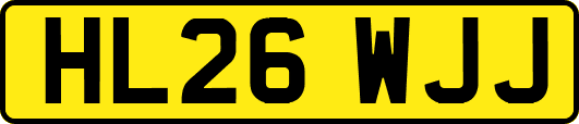 HL26WJJ