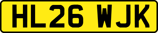HL26WJK
