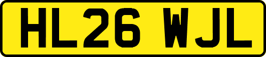 HL26WJL