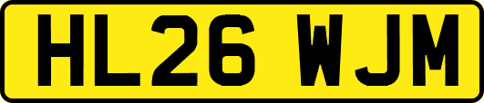 HL26WJM