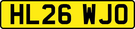 HL26WJO