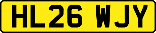 HL26WJY