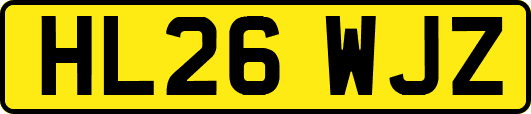 HL26WJZ