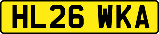 HL26WKA