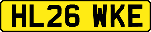 HL26WKE