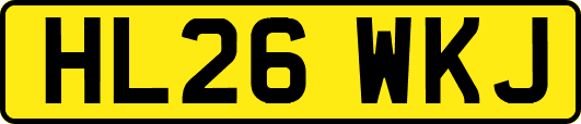HL26WKJ